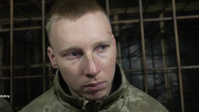 Пленный террорист из РДК, сдался в Харьковской области.