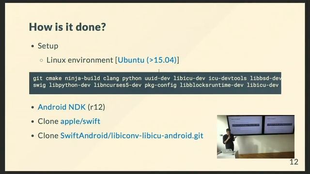 Sebastian Chlan: Status quo - Swift on Android  ?
