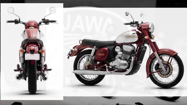 Возрождение мотоциклов Jawa