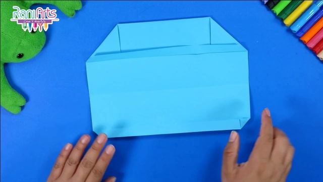 Como Hacer Cajita de Papel de OSITO ORIGAMI - Origami Bear Box