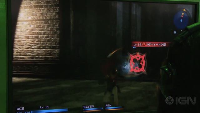Final Fantasy Type-0 HD’s Battle System is Nuts - NYCC 2014
