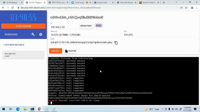 Docker Containerization