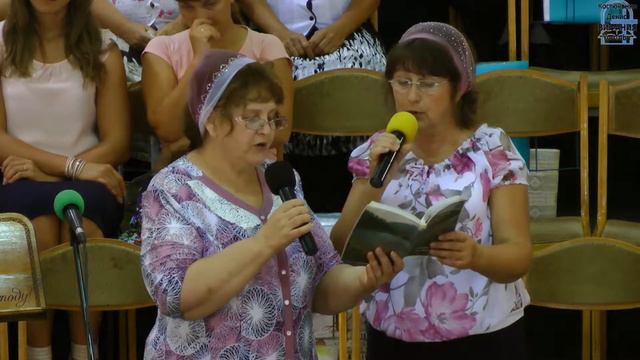 В небе облака песня  19.08.2016 церковь Вифания