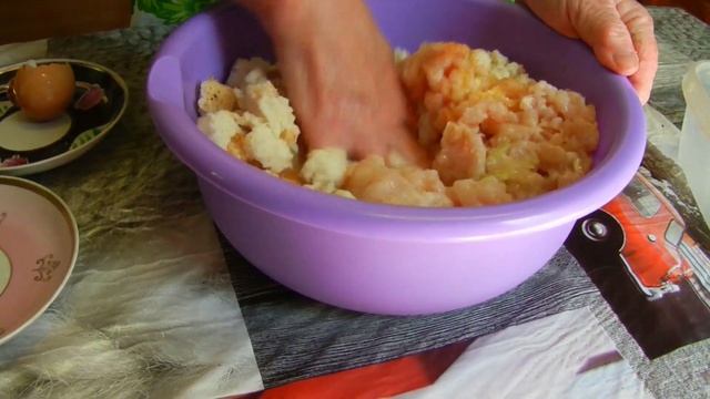 Котлеты из филе индейки  Быстро просто вкусно  Видео рецепты от Борисовны