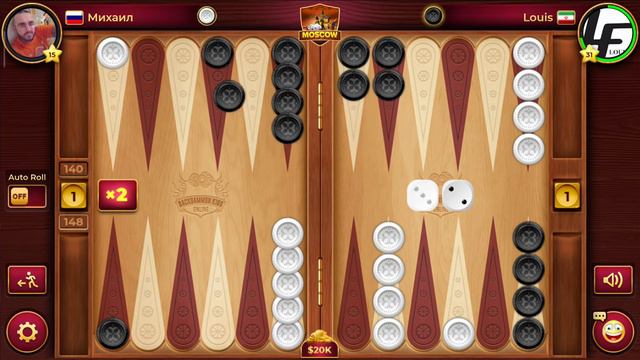Backgammon, short backgammon online, нарды, короткие нарды онлайн чемпионат