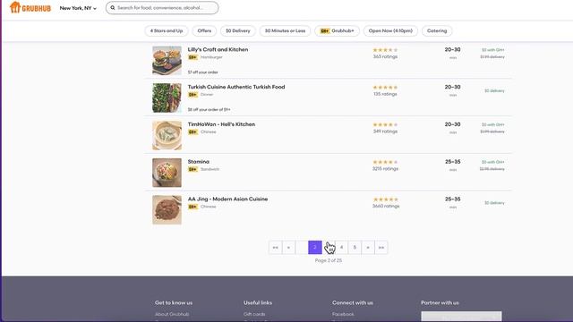 GrubHub Promo Code - Get $10 off GrubHub