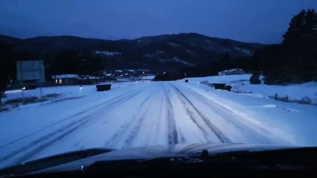 Дорога Благовещенск - Иркутск