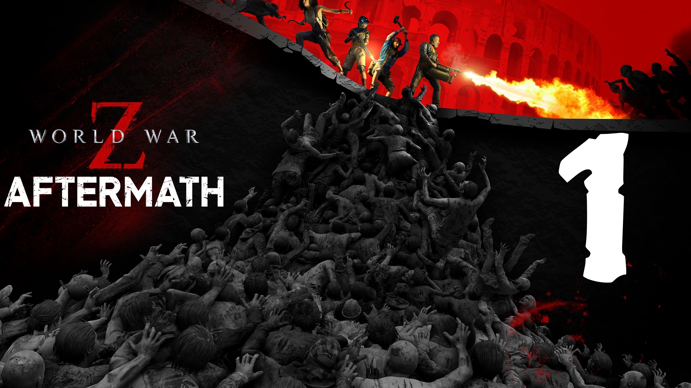 World War Z Aftermath_1 (прохождение без комментариев)