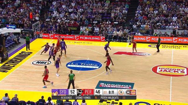Terrico White with 24 Points vs. Sydney Kings