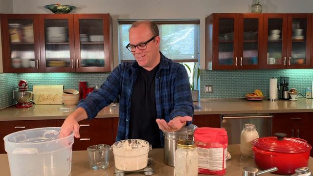 How to Feeding Sourdough Starter (Part 2) | Getting Baked with Tom Papa