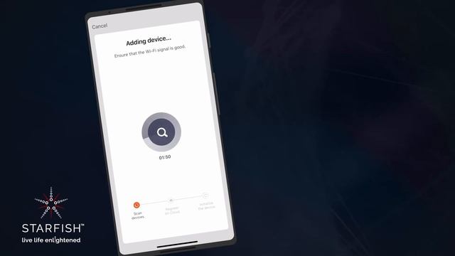 STARFISH Smart Lighting: Adding A Device