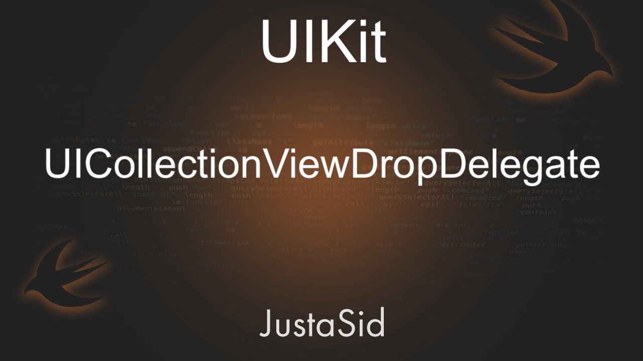 #24 UICollectionViewDropDelegate. Уроки UIKit