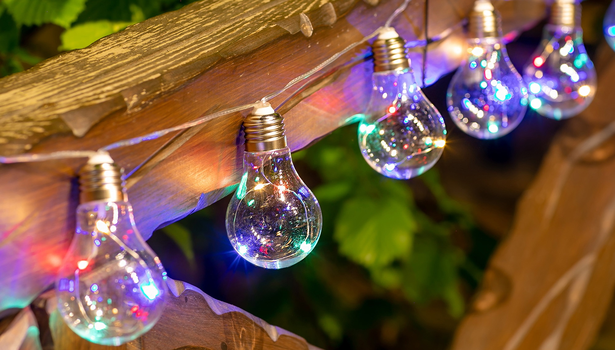 Гирлянда для сада Uniel солар USL-S-126PT4000 BULBS UL-00003332