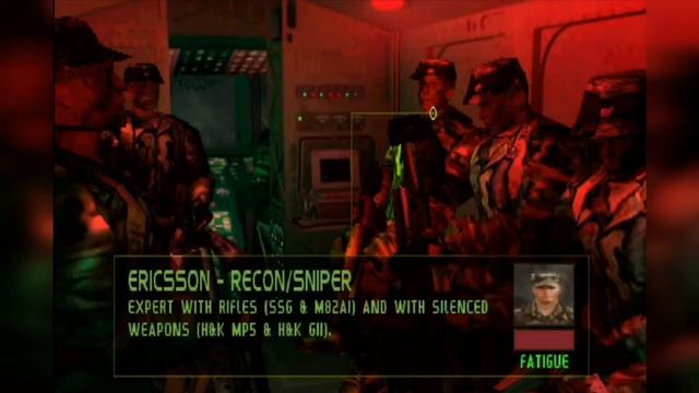 SpecOps Ranger Elite (PS1) - Mission Failed