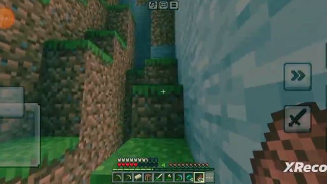 i kill cow 🐄 cow give me op items 😱😱 fun gameplay 😎😎🔥🔥 #video #minecraft @Ayushgamerz2.0872