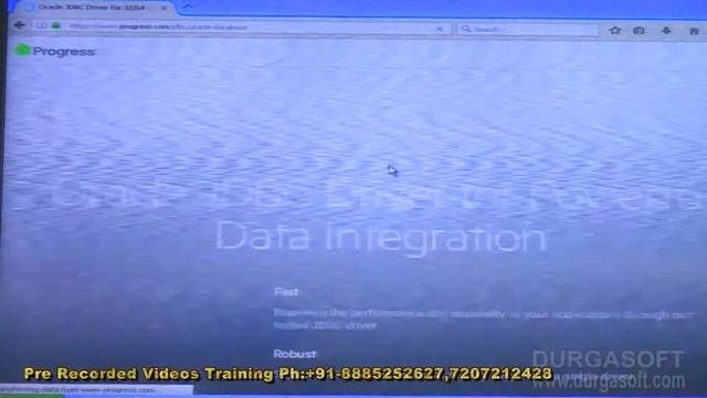 Adv Java  JDBC Session - 38   Working with Type - 5 Driver by Durga Sir