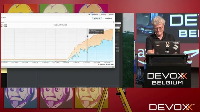Solving Memory Leaks in the JVM by Kirk Pepperdine