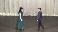 Дуэт Деревягина М +Моренков В "Расплескалась синева"