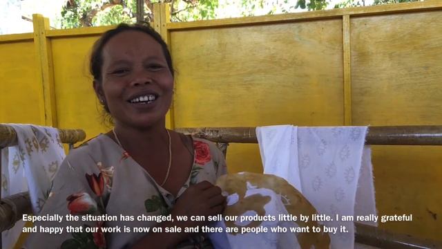 Beautiful Muntigunung Batik: Made with passion by women at Muntigunung - Bali, Indonesia