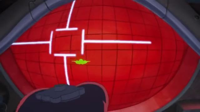 Stitch! The Movie Space Fight