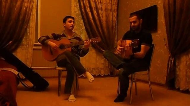Толга и Армаган (группа +90) - соло Тоска по Родине + Холодная весна