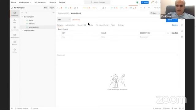 Bootcamp 2021 13th Class    REST API Testing with Postman