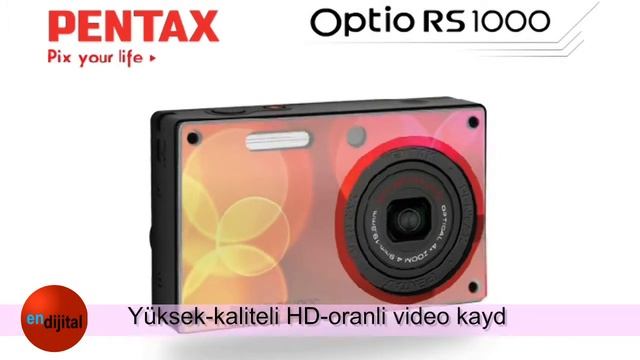 Pentax  Optio Rs1000 - http://dukkanlar.gittigidiyor.com/endijital/