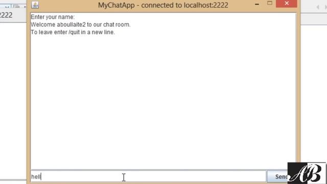 Multi-Client Server chat application using java swing & Android