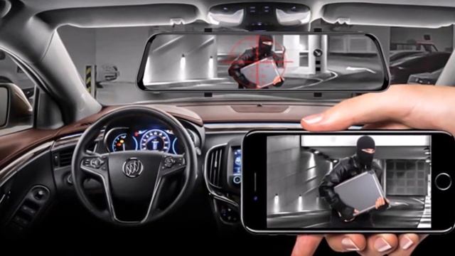 8 Зеркало видеорегистратор с Алиэкспресс для авто 2022 Mirror DVR Aliexpress Авторегистратор Гаджет