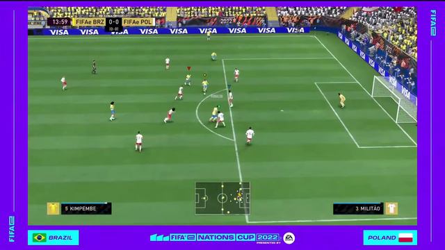 FIFAe NATIONS CUP 2022 (FINAL) - BRAZIL (CREPALDI AND PHZIN) VS POLAND