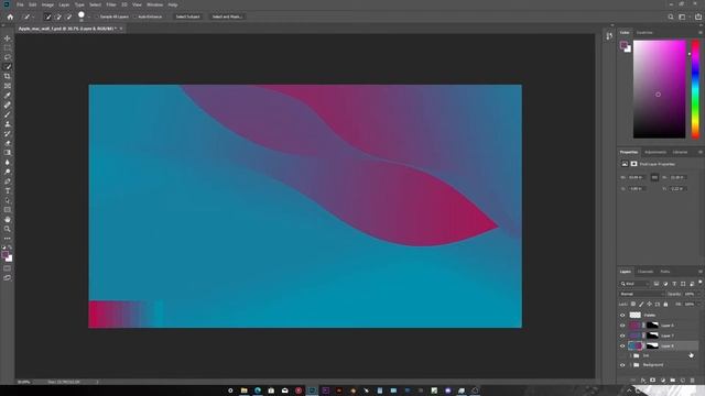 Mac M2 Concept Wallpaper [SPEEDRUN] | Makeit Episode 2