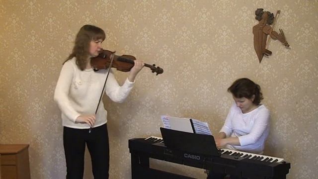 Ю. Мейтус. Алегро для скрипки з фортепіано