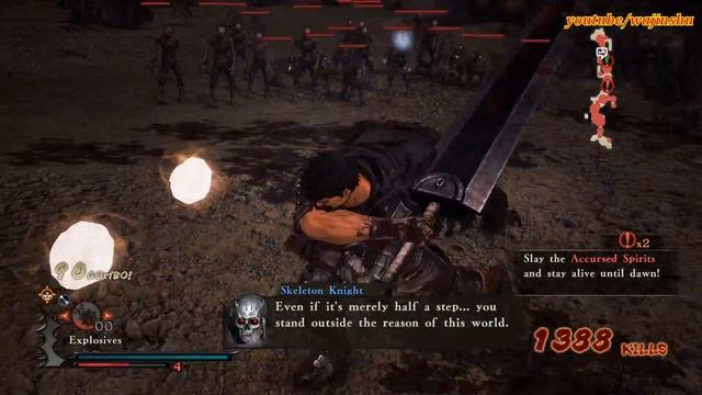 Berserk and the Band of the Hawk PC Walkthrough Part 30 - Spirit Road Mission Gameplay 1080p 60 FPS