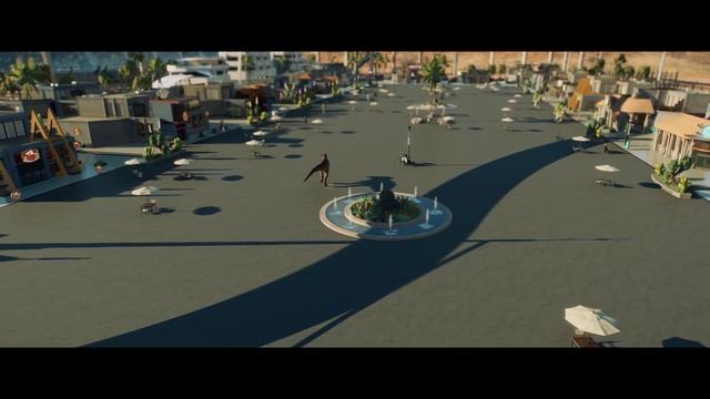 Incident on Malta - The World of DOMINION || Jurassic World Evolution 2 [4K]