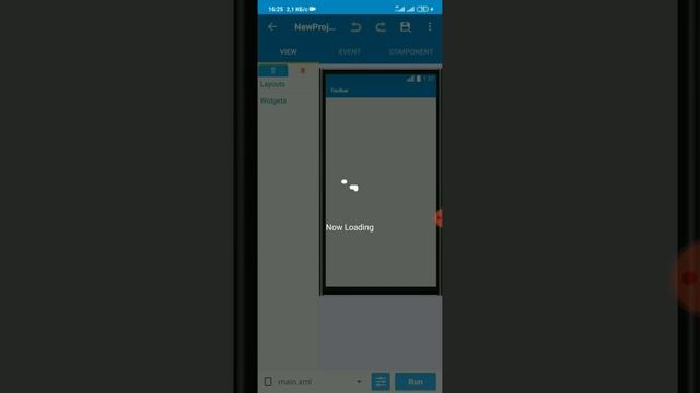 Best UI creator app by PowerSoft and Uz4studios link in Description