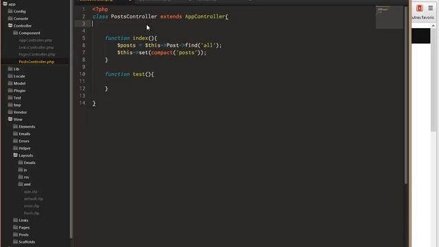 Apprendre CakePHP 2 (13/32) : BeforeFilter & BeforeRender