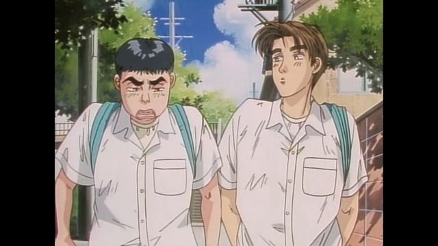 Истинная озвучка Initial D