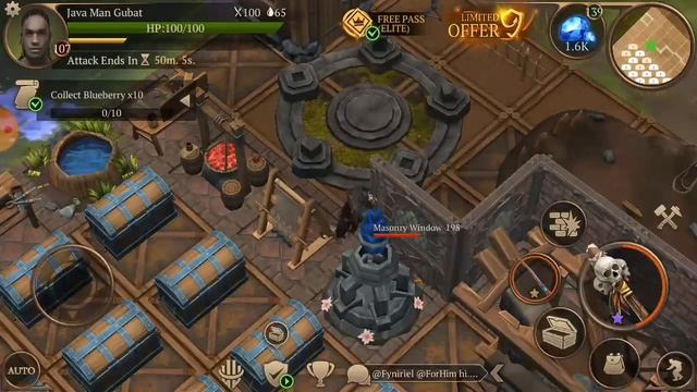Stormfall:saga of survival PVP RAID,LEVEL 102 NICE BARRICADE..!!