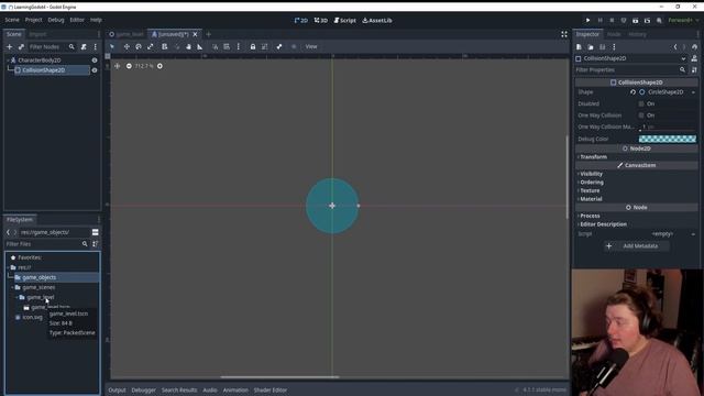 Godot 4 Unity Devs - Editor Basics | Part 1