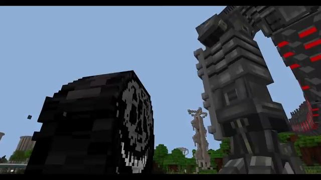 Doors 2 Monsters VS Godzilla and Kong Monsterverse Minecraft PE