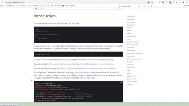 Bài 41 : Laravel 8 web truyện sách | Thời gian đăng truyện sử dụng Carbon