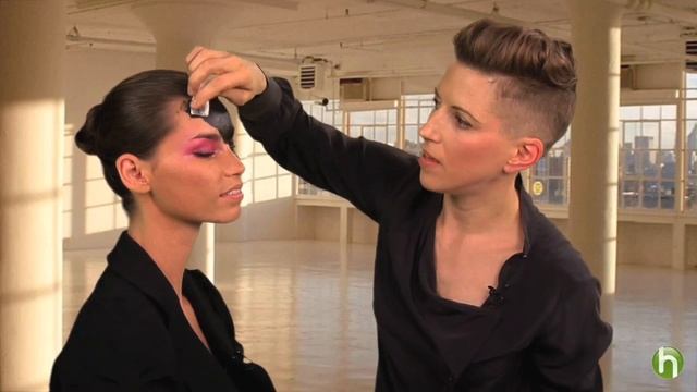 Lady Gaga Inspired Halloween Makeup Tutorial - Halloween Lady Gaga Look