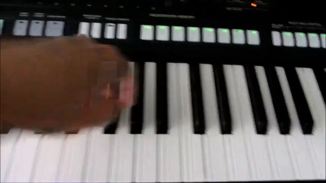 Пример из пособия "Пьески без нот"