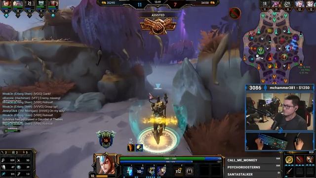 Erlang Shen: WINGED BLADE MIGHT BE THE BEST ITEM IN RANKED RIGHT NOW! - Smite