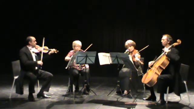 Cuarteto Mainake.  A. Dvorak Op. 96 Molto vivace III