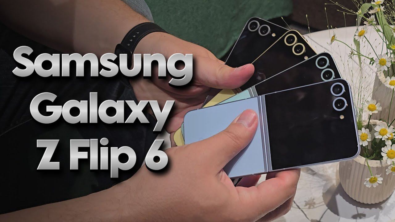 Быстрый обзор Samsung Galaxy Z Flip 6