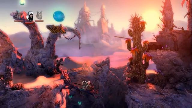 Trine 2: Goblin Menace Level 2 (Deadly Dustland)