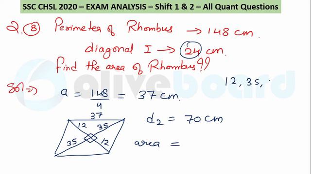 SSC CHSL 2020 | 14th April Shift 1 & 2 - Complete Quant Analysis | Saurabh Sir