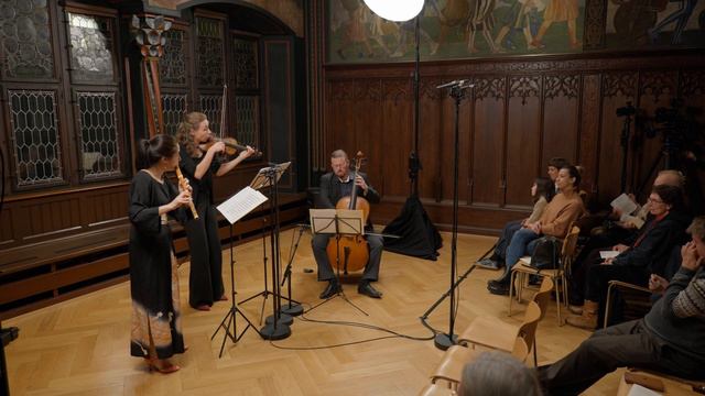 F. A. Hoffmeister : Flute trio in D major, Op.31