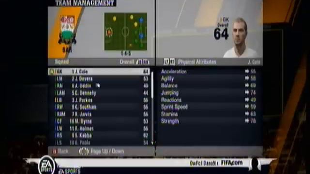 Fifa 11 - How to Get Your Virtual Pro's Rating Up Easily.